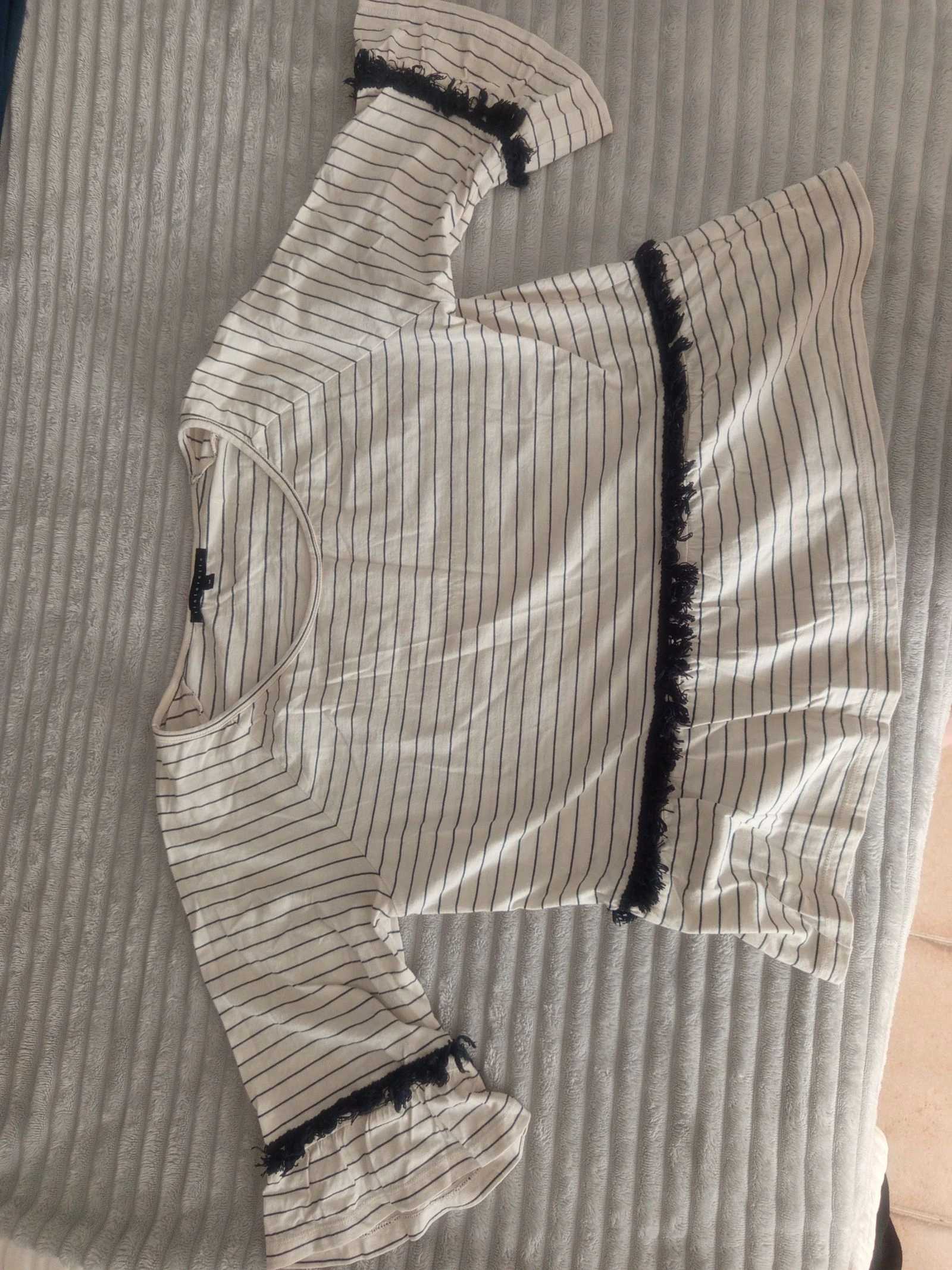 Gestreept T-shirt dames – photo 2